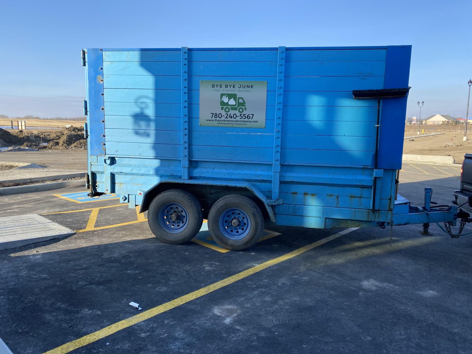 Junk Removal Edmonton - Bye Bye Junk
