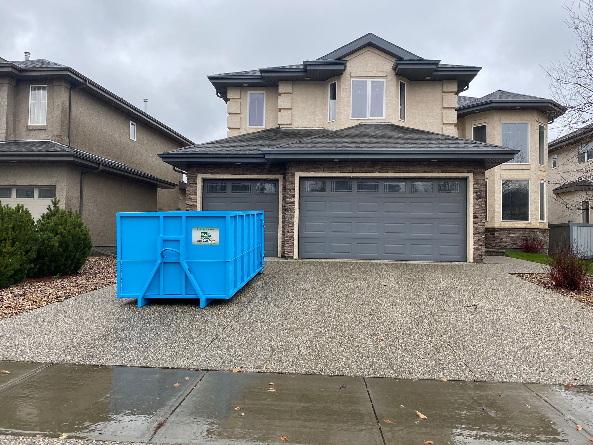 Bin Rental Edmonton Bye Bye Junk
