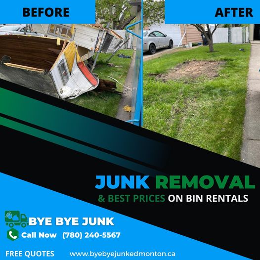 Junk Removal Edmonton