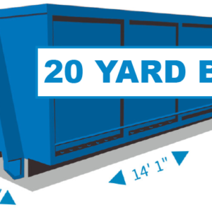 20 Yard Bin