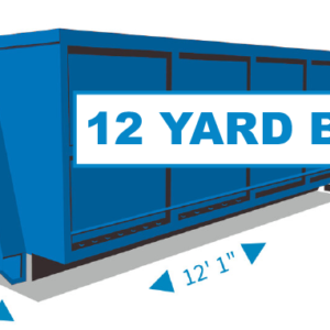 Junk Bin Rental - 12 YARD