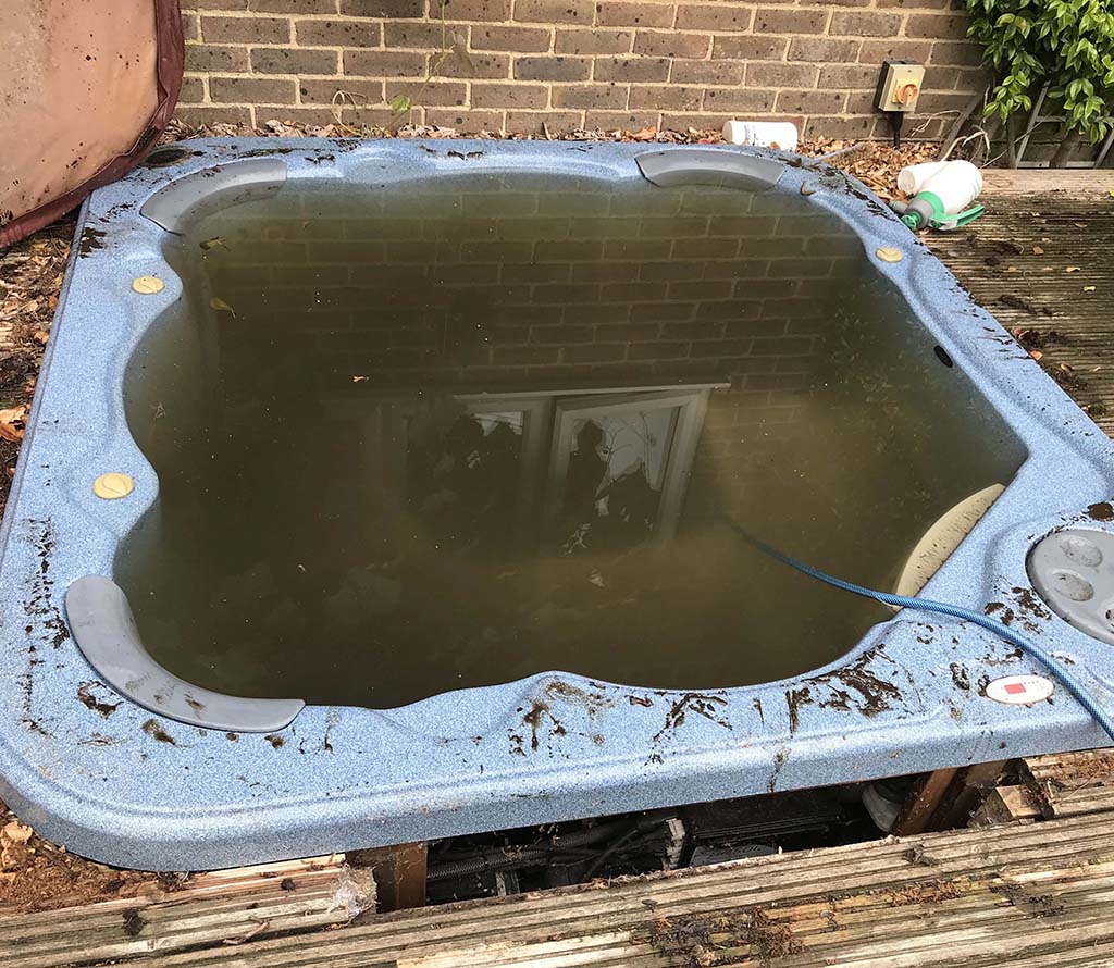 Hot Tub Removal
