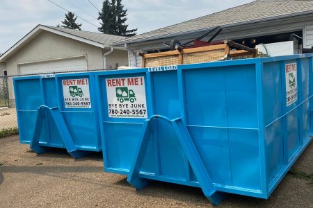 Bin Rental Edmonton