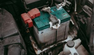 Old Car Batteries